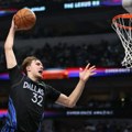 Novo lice NBA lige razbilo Lejkerse - rezultat koji odgovara i Jokiću VIDEO