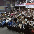 Završni miting Srpske liste u Gračanici; Prisutan veliki broj građana, viju se trobojke VIDEO