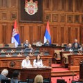 Skupština Srbije nastavlja vanredno zasedanje