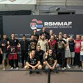 Uspeh seniora MMA KG tima u debitovanju na Drzavnom prvenstvu