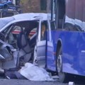 Pojavio se snimak nesreće u kojoj je poginula Rea (24): Automobil se zakucao u zid podvožnjaka, sve smrskano