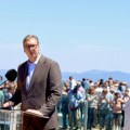 Vučić poručio Prištini: Nijedan teror nije trajao doveka, pa neće ni ovaj