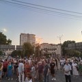 U Nišu obeležen 21 mesec od pada nadstrešnice u Novom Sadu