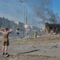 U ruskom napadu na Kijev sedmoro povređeno