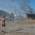 U ruskom napadu na Kijev sedmoro povređeno