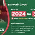 Kačket Novaka Đokovića na humanitarnoj licitaciji za lečenje Koste: Početna cena 20.000 dinara