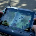 Kontrola saobraćaja iz vazduha: MUP predstavio upotrebu dronova /foto/