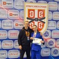 Vranjskoj džudistkinji bronzana medalja na prvenstvu Srbije