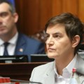 Brnabić: Niko u javnom preduzeću nije dobio otkaz zbog odlaska na protest opozicije