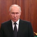Putin borcima "Vagnera": Svako ko je podigao oružje protiv vojske je izdajnik, Rusiji zabijen nož u leđa