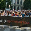 Protesti održani i u Kragujevcu, Novom Pazaru i Kraljevu