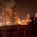 Eksplozija u hemijskoj fabrici u luizijani: Ogroman crni dim kulja na sve strane, evakuisano 350 domaćinstava (foto/video)