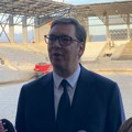 Predsednik Srbije Aleksandar Vučić sutra u Leskovcu posećuje novoizgrađeni stadion „Dubočice“