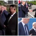 Путин се састао са кимом на космодрому: Чврст стисак руке и осмеси, ево шта је руски председник поручио лидеру Северне…