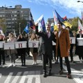 Koalicija „Srbija protiv nasilja“ predala potpise za kandidaturu u Beogradu