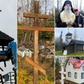 Amerikanci obnavljaju crkvu Svetog Nikole na Aljasci! Darivali su je Romanovi, pleme uz krstove postavilo kuće duhova