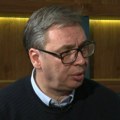 "To košta 94 milona evra, od čega je 50 poklon od EU": Vučić o sutrašnjem otvaranju gasnog interkonektora