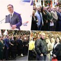 "Nikad nam nije bila potrebna veća odgovornost" Jaka poruka Vučića iz prepunog Spensa: Ono što se zbiva za 4 dana nije…