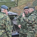 Mojsilović obišao dežurnu jedinicu brigade PVO u Kragujevcu i čestitao Božić svim vojnicima pravoslavne veroispovesti