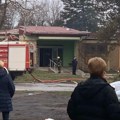 Угашен пожар у бањи Бездан код Сомбора