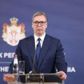 Tačno u 13 sati: Predsednik Vučić se sutra obraća javnosti