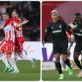 (KRAJ) Crvena zvezda - Partizan 2:2: Crveno-beli žale za šansama, a crno-beli zbog vođstva