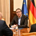Vučić sa izaslanikom Nemačke za Z. Balkan Saracinom: Iskren i težak sastanak