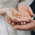 Marko Đorđević i Marta Pavlović su se venčali prošle nedelje i još dva para. Čestitamo!