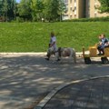 Dečje automobile na akumulator u parku zamenile kočije: Interesantna slika dolazi nam iz Mirijeva