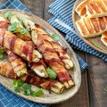 Punjene tikvice u slanini: Sočno jelo za sladokusce