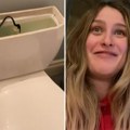 (Video) Pukla bruka! Prvi put otišla kod dečka i napravila haos u toaletu: „Kada sam shvatila da ne mogu da rešim problem…