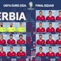 Piksi objavio konačan spisak igrača za EURO