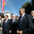 Premijer Vučević položio venac povodom 32 godine od stradanja Srba u Podrinju