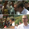 Vučić u Medveđici Ogroman novac su uložili u moje rušenje, moj otpor za slobodarsku i uspešnu Srbiju biće najžešći…