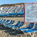 Za sat i po 20 evra! Alo, bre, ljudi! Enu za malo oterali s plaže zbog plaćanja ležaljki, a kada je pokazala račun…