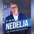 Vučić sumirao radnu nedelju: Ovu sedmicu sam posvetio slušanju, razumevanju i učenju od građana Podrinja (video)