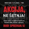 Danas veliki protest ispred Železničke stanice u Novom Sadu