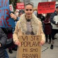 Protest u Sarajevu: Pravda za žrtve razornih poplava u Bosni