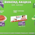 Europrom – vikend akcija od 16. maja