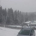 Pao sneg na Kopaoniku, u okolini Prijepolja, na Rudnu i Sjenici