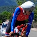Šampionska vožnja srpskog bicikliste: Ognjen Ilić prvak Balkana, bronza kadetu Relji Nikačeviću