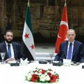 Erdogan se u Istanbulu sastao sa sirijskim predsednikom Al Šarom