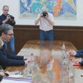 Vučić sa Trokazom: Otvoreni dijalog i saradnja ključ za budućnost Zapadnog Balkana