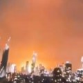 Pakao u glavnom gradu izraela Rakete su probile "Gvozdenu kupolu", vatrena lopta pretvorila noć u dan! (video)