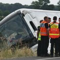 Vozač autobusa sa ukrajinskom decom optužen za ubistvo iz nehata: Vozilo se prevrnulo, četvoro mrtvih