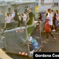 Nakon policijske akcije, nastavljene protestne blokade u Beogradu