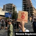 'Indeks je jači od pendreka': Protest ispred Vlade Srbije