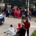 Teža saobraćajka u Novom Pazaru: Sudarili se motor i automobil, jedan osoba povređena