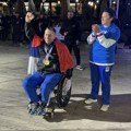 Doček za Svetskog prvaka Aleksandra Radišića (VIDEO)