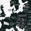 Objavljena mapa Evrope na kojoj se ne zna koga su više uvredili – Srbe ili Hrvate: Evo šta su napisali, pa ceo Balkan ludi